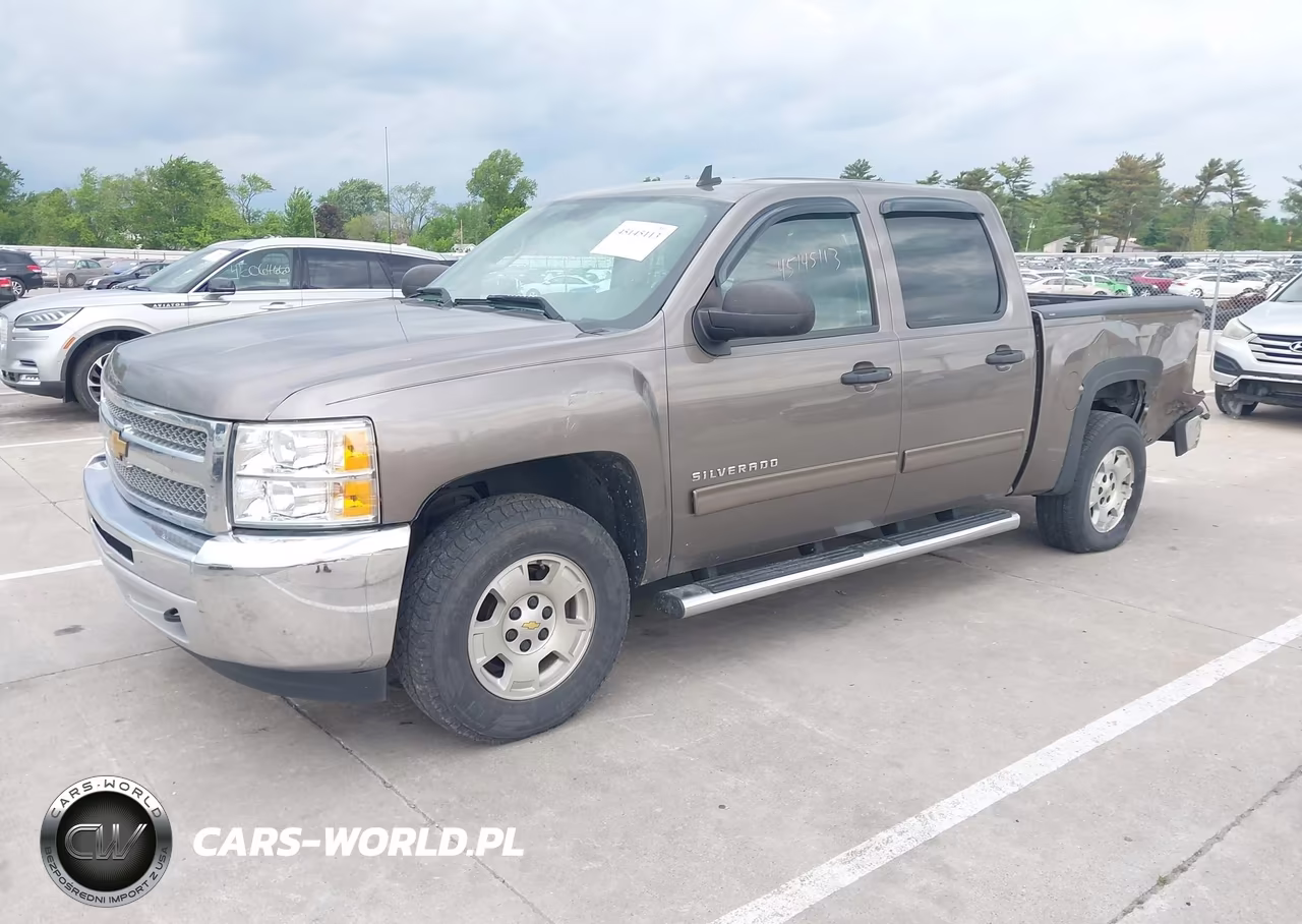 2013 Chevrolet Silverado 1500 Lt VIN:3GCPKSE79DG125512 - 2