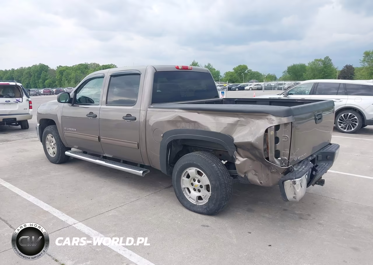 2013 Chevrolet Silverado 1500 Lt VIN:3GCPKSE79DG125512 - 3