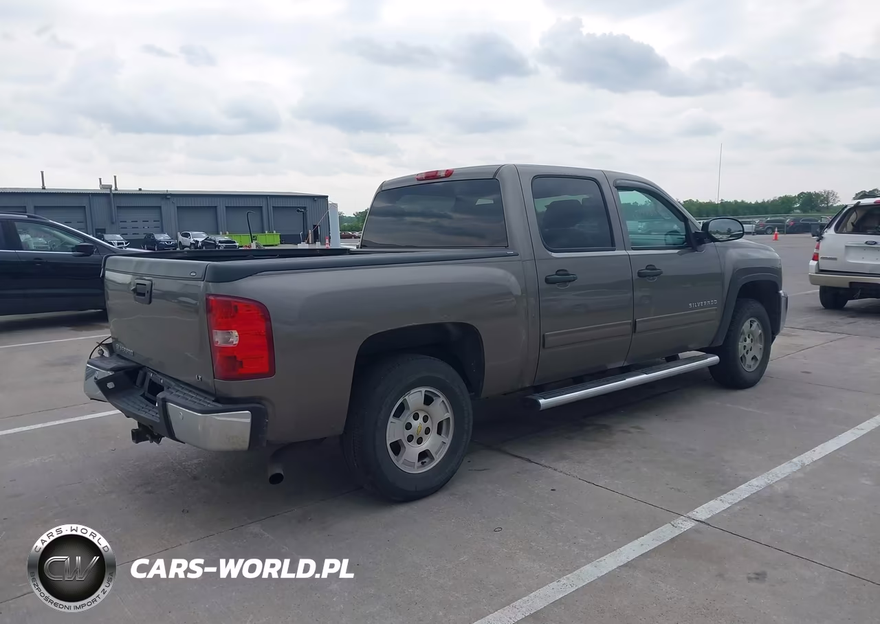 2013 Chevrolet Silverado 1500 Lt VIN:3GCPKSE79DG125512 - 4