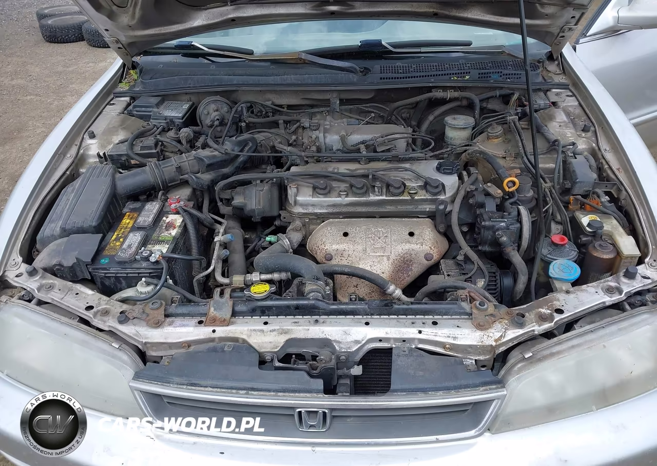 1996 Honda Accord Ex VIN:1HGCD566XTA090493 - 10