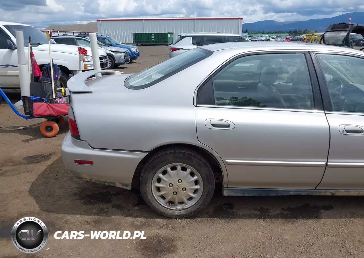 1996 Honda Accord Ex VIN:1HGCD566XTA090493 - 17