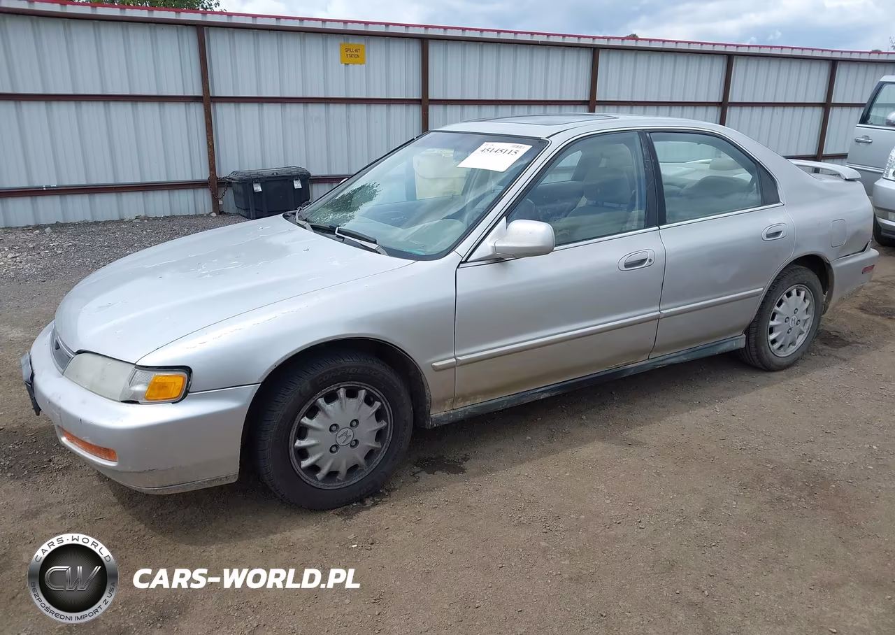 1996 Honda Accord Ex VIN:1HGCD566XTA090493 - 2