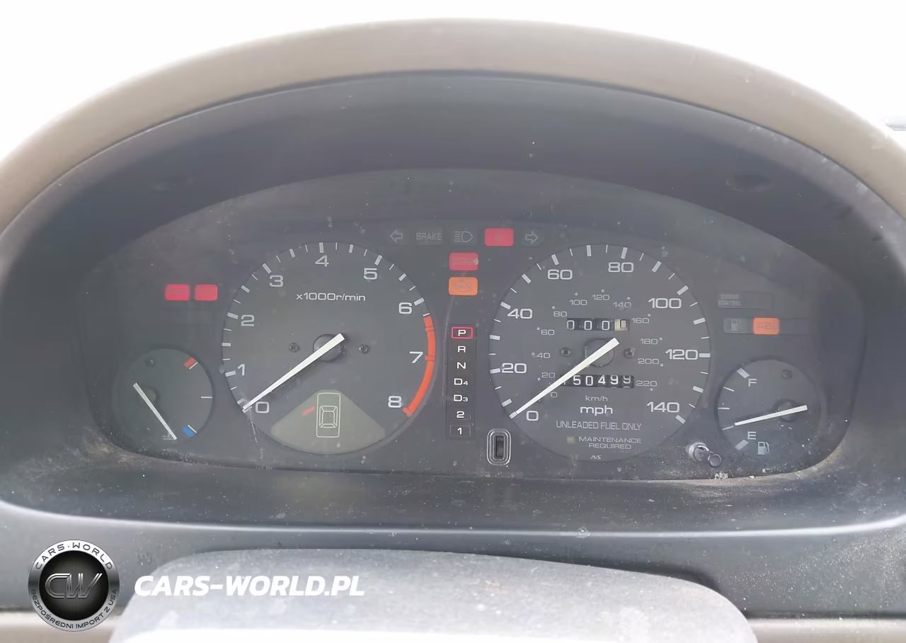 1996 Honda Accord Ex VIN:1HGCD566XTA090493 - 7