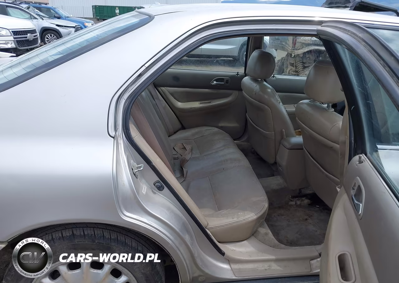 1996 Honda Accord Ex VIN:1HGCD566XTA090493 - 8