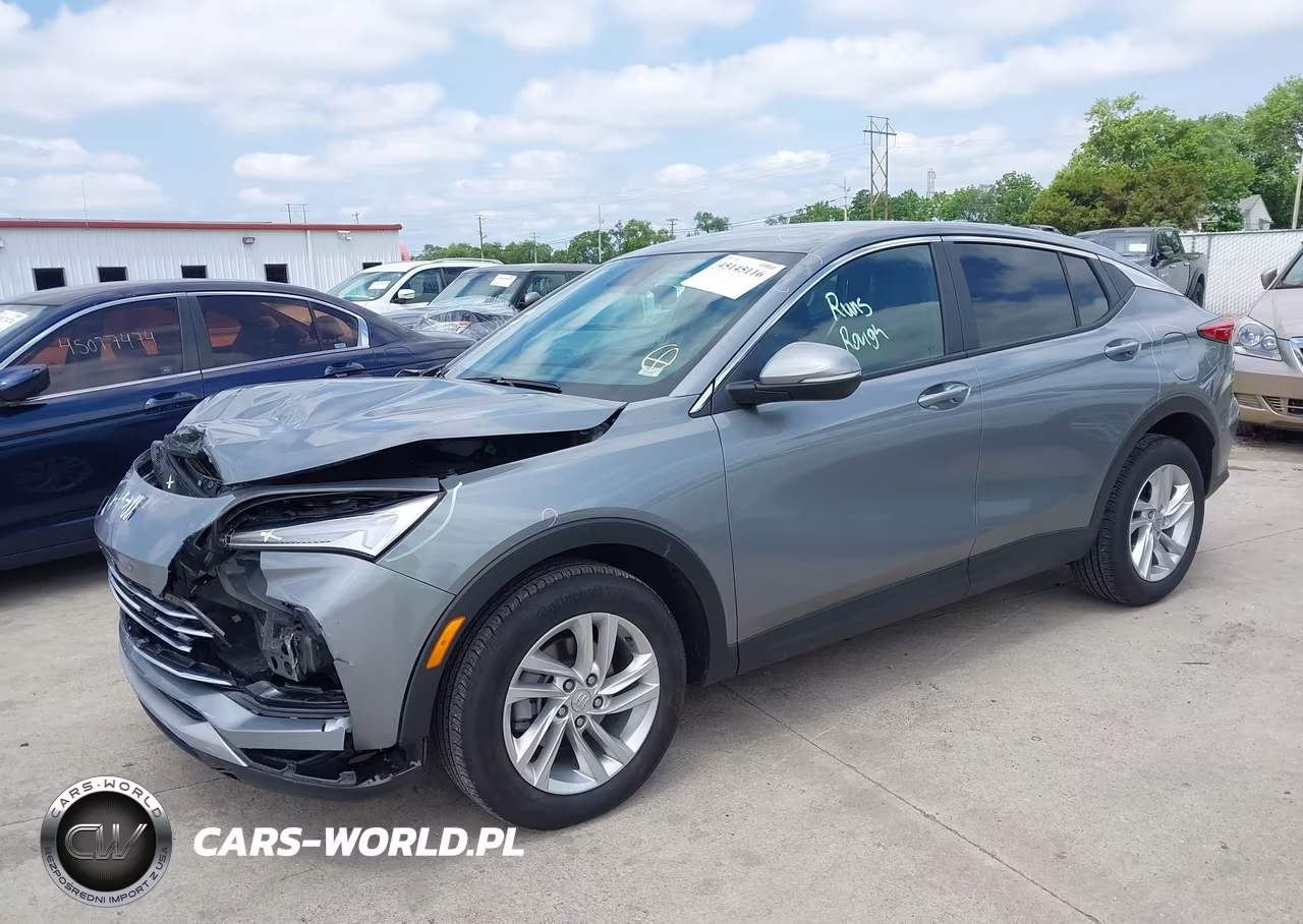 2024 Buick Envista Preferred Fwd VIN:KL47LAE27RB094007 - 2