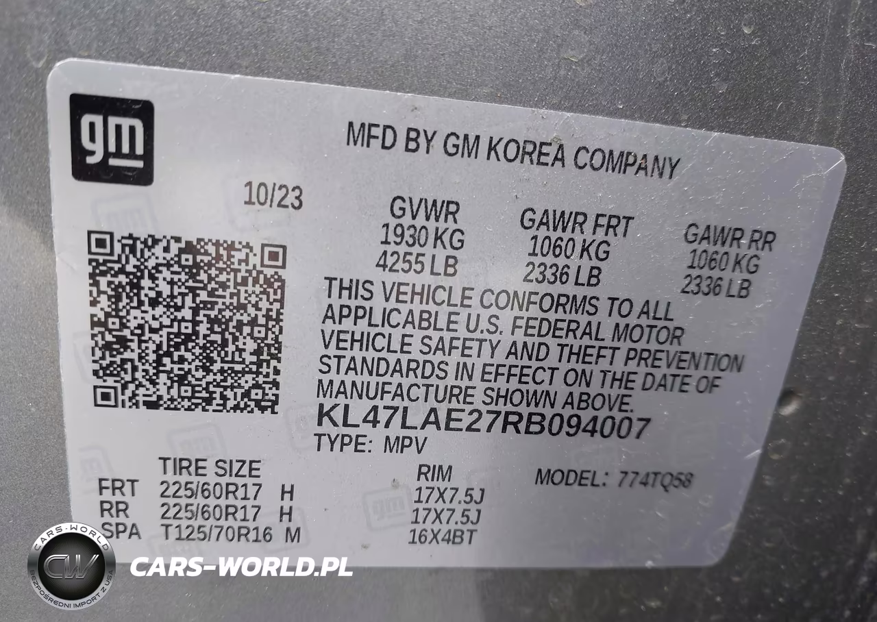 2024 Buick Envista Preferred Fwd VIN:KL47LAE27RB094007 - 9