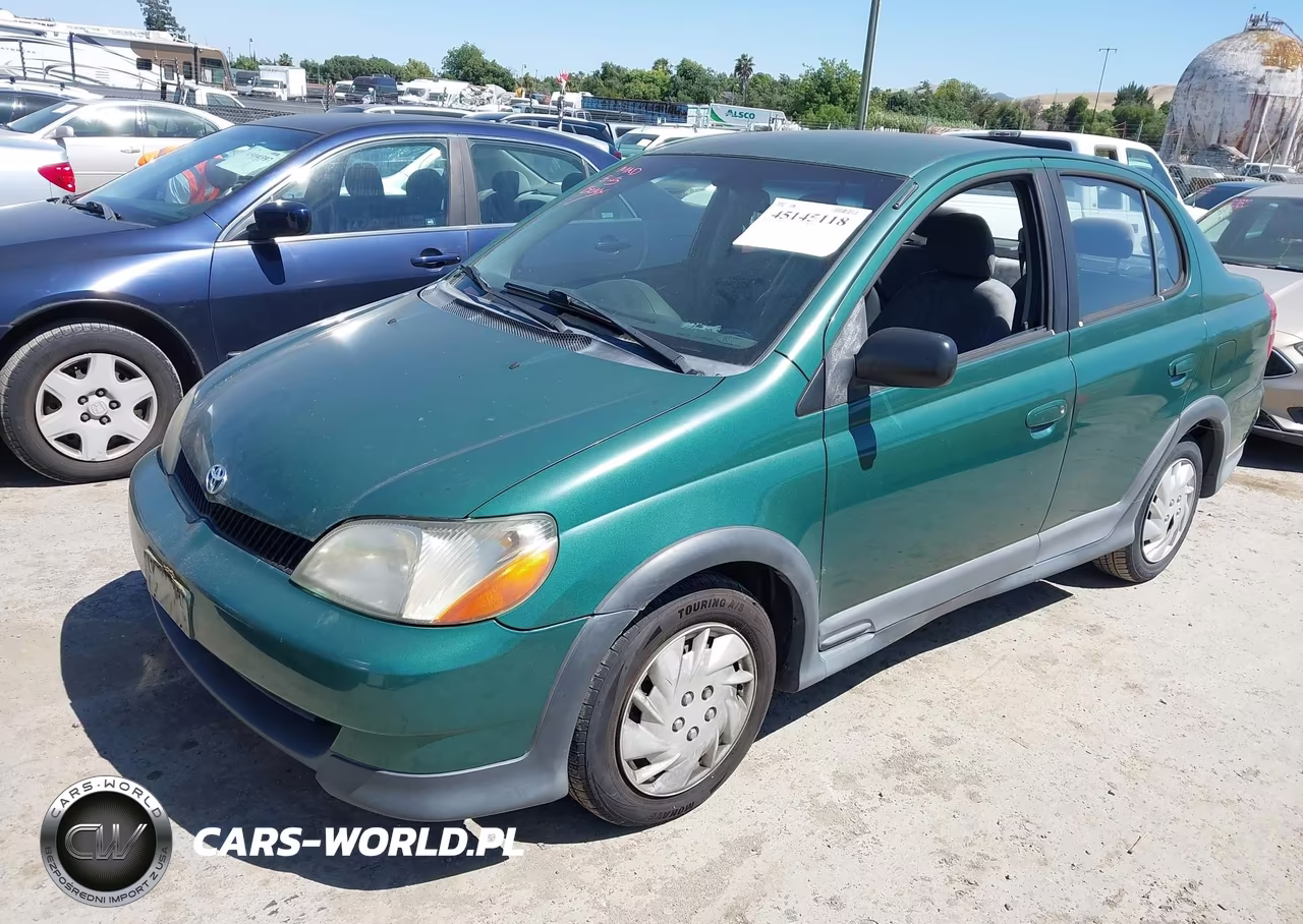 2002 Toyota Echo VIN:JTDBT123425027334 - 2
