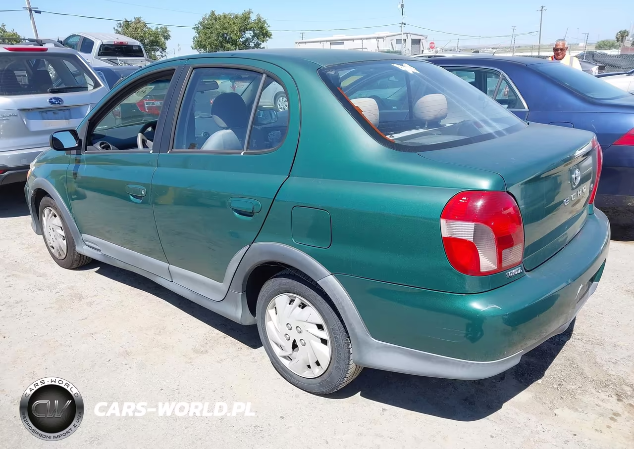 2002 Toyota Echo VIN:JTDBT123425027334 - 3