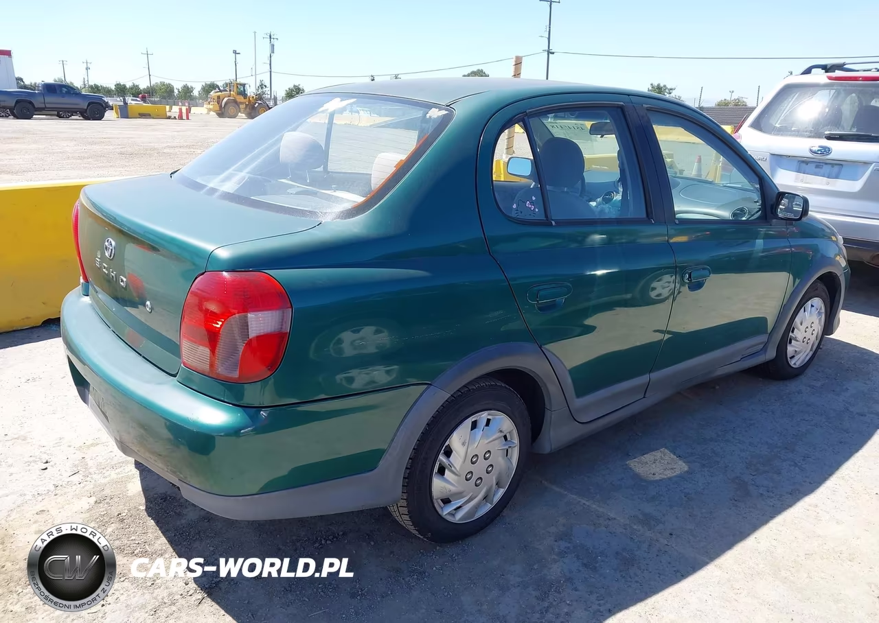 2002 Toyota Echo VIN:JTDBT123425027334 - 4