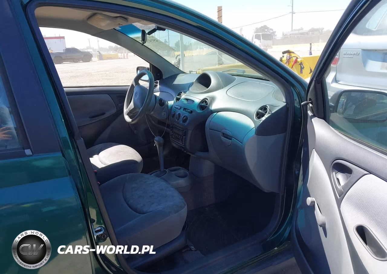 2002 Toyota Echo VIN:JTDBT123425027334 - 5