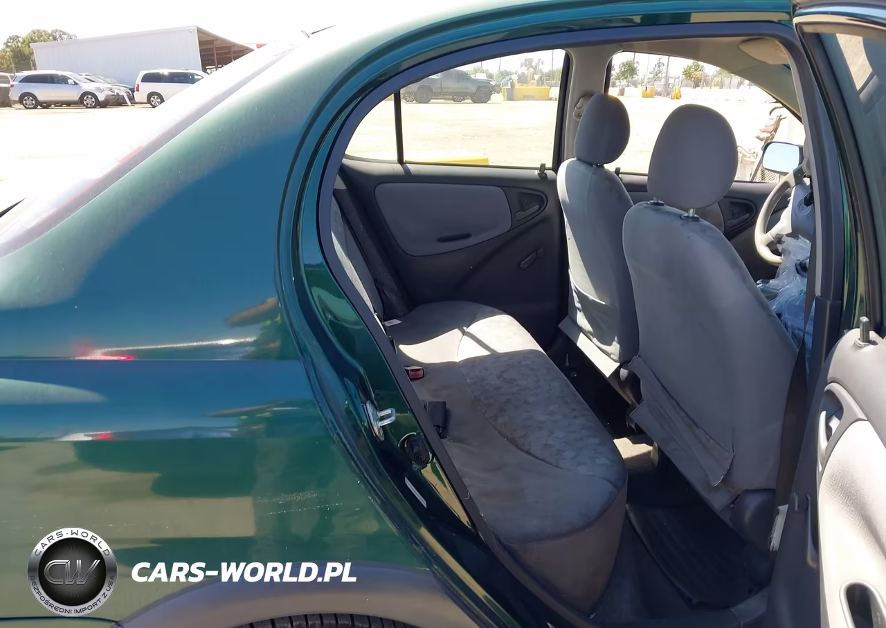 2002 Toyota Echo VIN:JTDBT123425027334 - 8