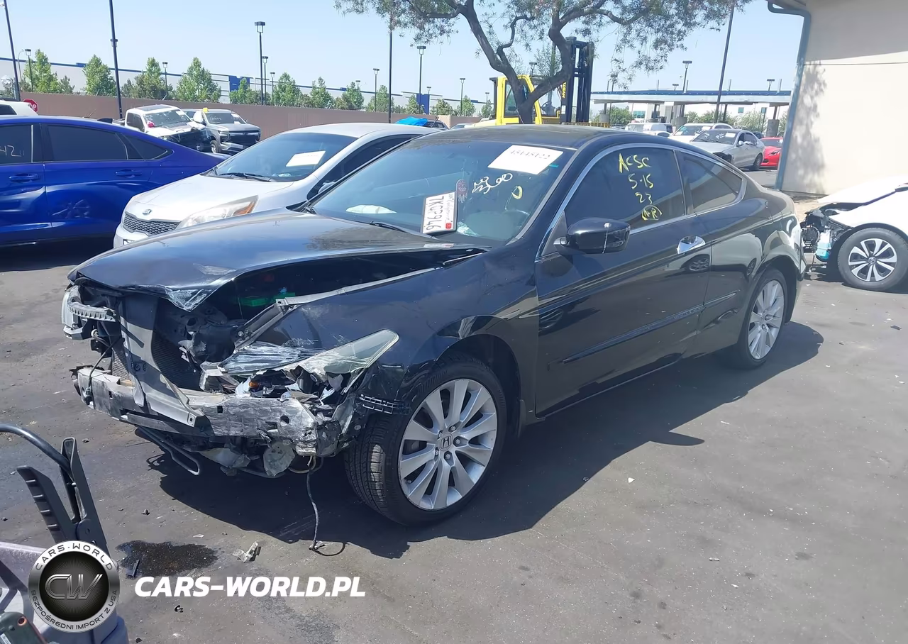 2009 Honda Accord 3.5 Ex-L VIN:1HGCS22809A008159 - 2