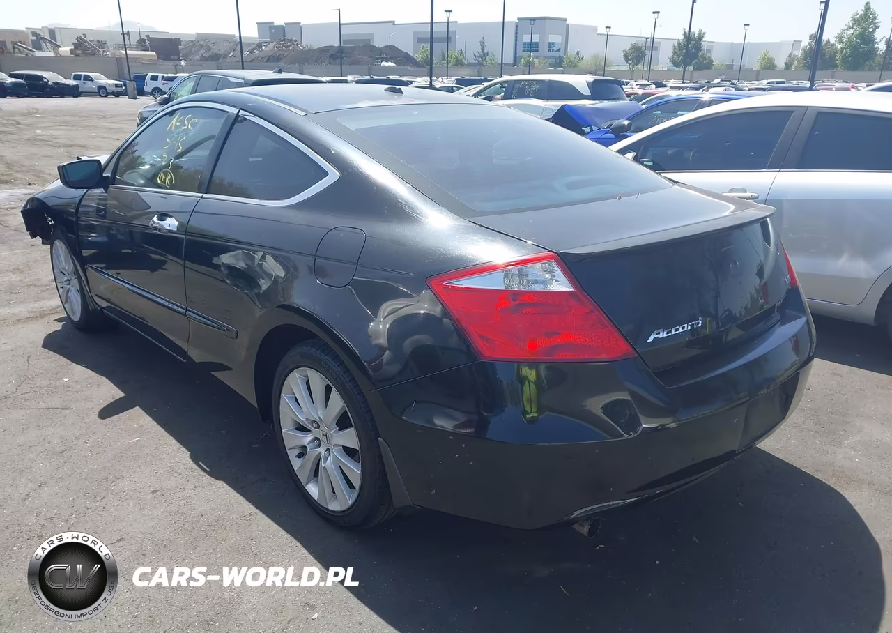 2009 Honda Accord 3.5 Ex-L VIN:1HGCS22809A008159 - 3