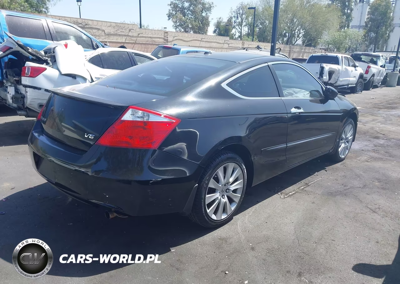 2009 Honda Accord 3.5 Ex-L VIN:1HGCS22809A008159 - 4