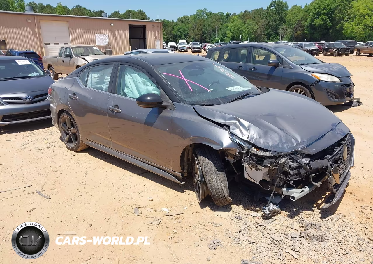 2022 Nissan Sentra Sr Xtronic Cvt – zdjęcie 1 z 16