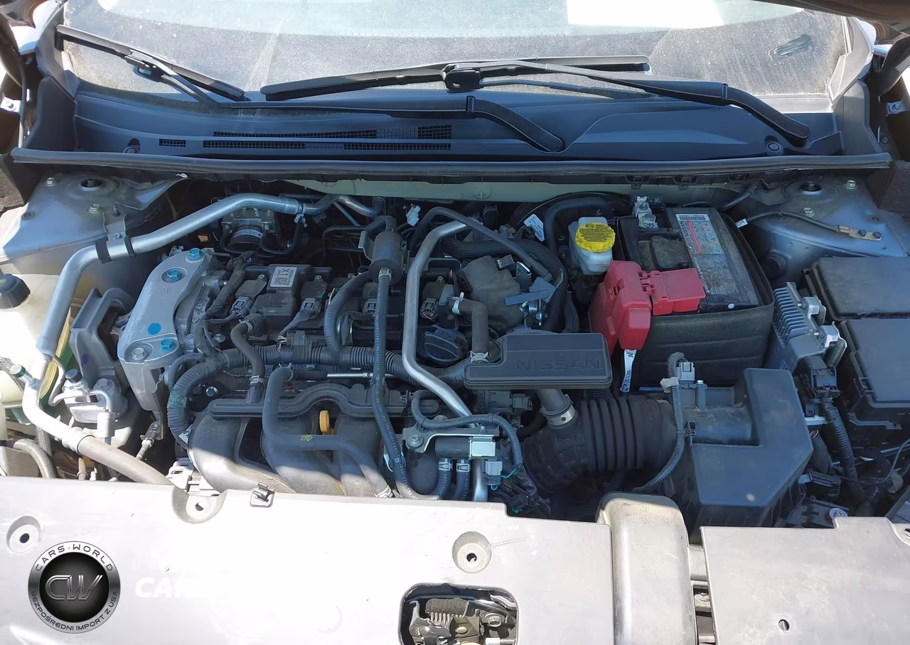 2022 Nissan Sentra Sr Xtronic Cvt VIN:3N1AB8DV5NY277035 - 10