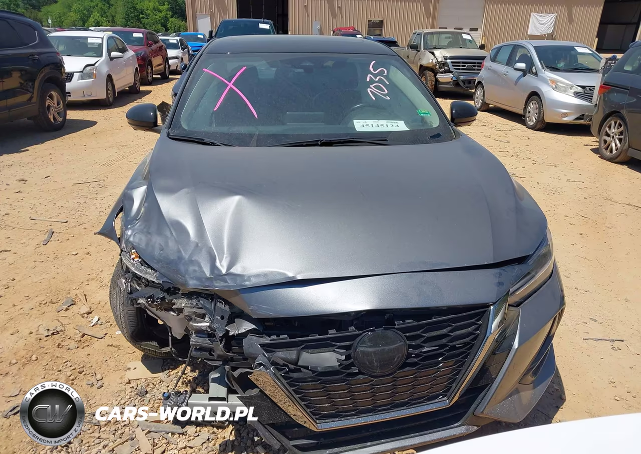2022 Nissan Sentra Sr Xtronic Cvt VIN:3N1AB8DV5NY277035 - 12