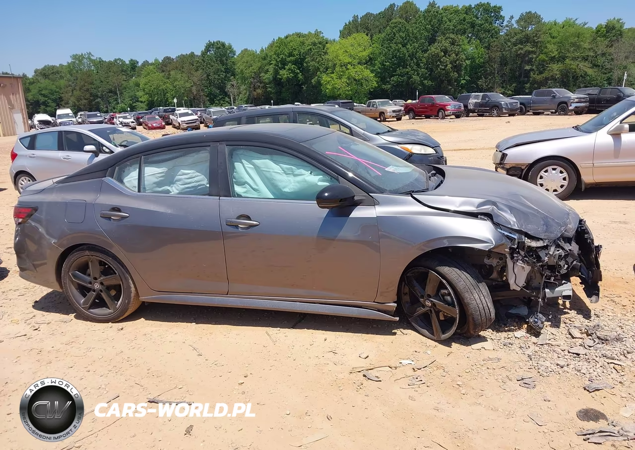 2022 Nissan Sentra Sr Xtronic Cvt VIN:3N1AB8DV5NY277035 - 13