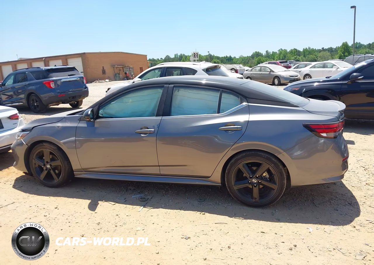 2022 Nissan Sentra Sr Xtronic Cvt VIN:3N1AB8DV5NY277035 - 14