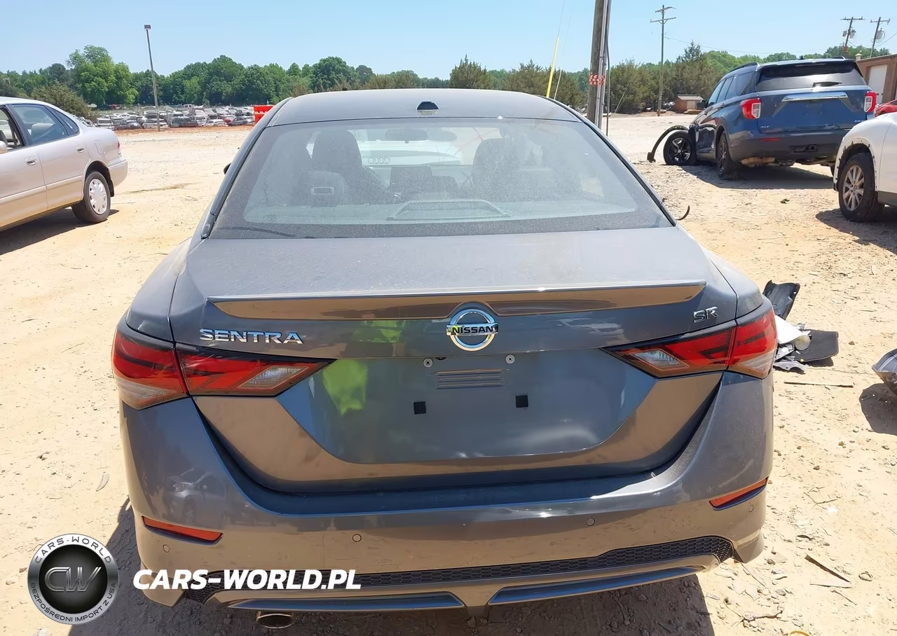 2022 Nissan Sentra Sr Xtronic Cvt VIN:3N1AB8DV5NY277035 - 16
