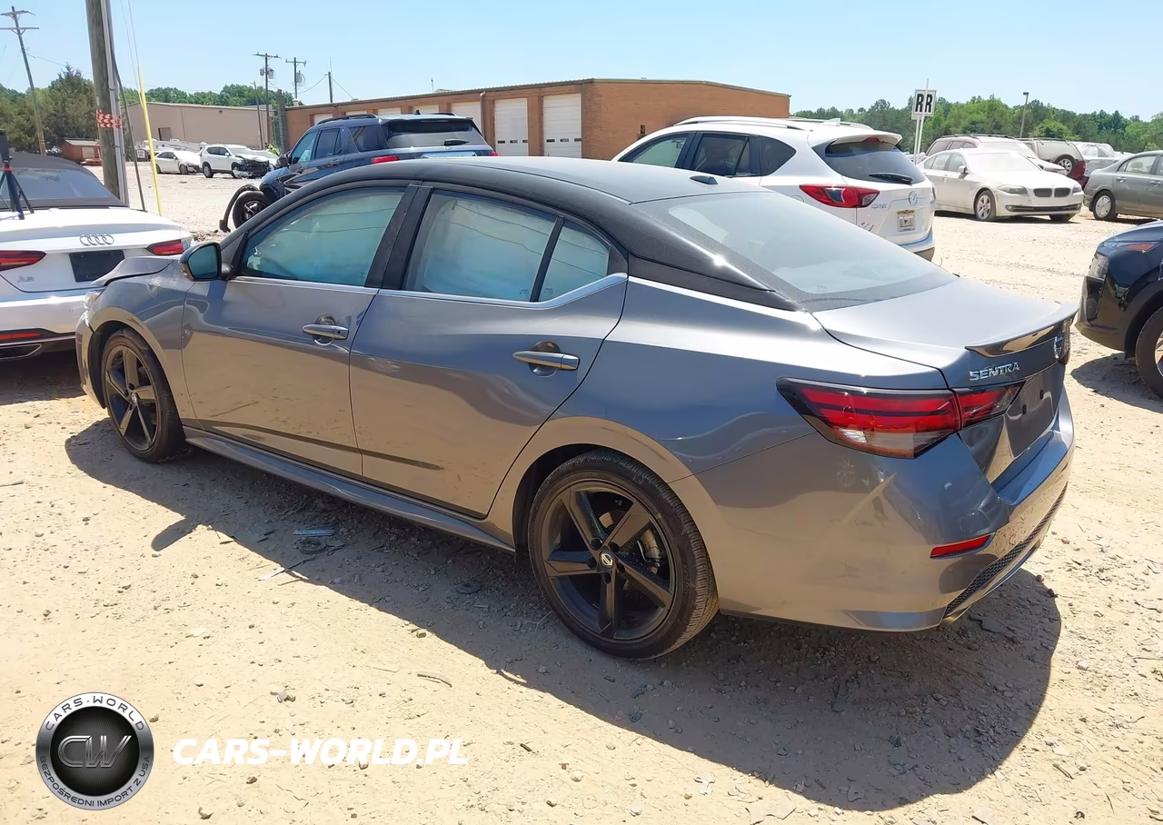 2022 Nissan Sentra Sr Xtronic Cvt VIN:3N1AB8DV5NY277035 - 3