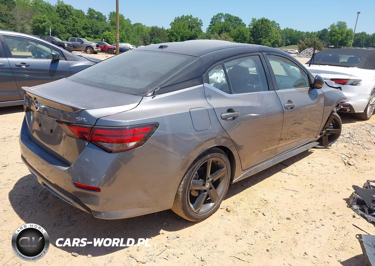 2022 Nissan Sentra Sr Xtronic Cvt VIN:3N1AB8DV5NY277035 - 4
