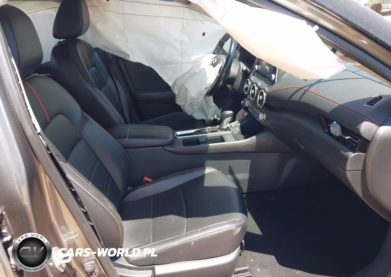 2022 Nissan Sentra Sr Xtronic Cvt VIN:3N1AB8DV5NY277035 - 5