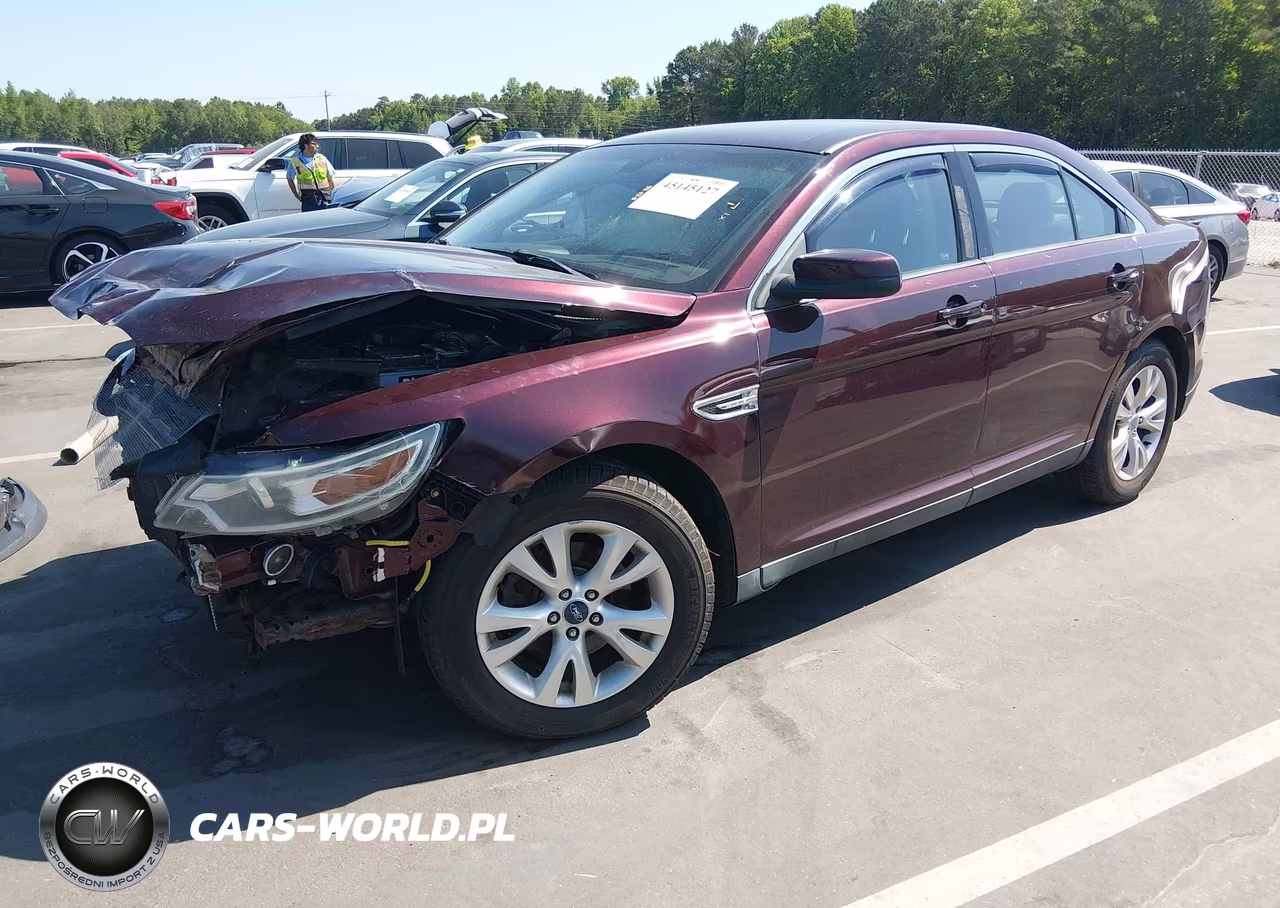 2011 Ford Taurus Sel VIN:1FAHP2HW8BG150344 - 2