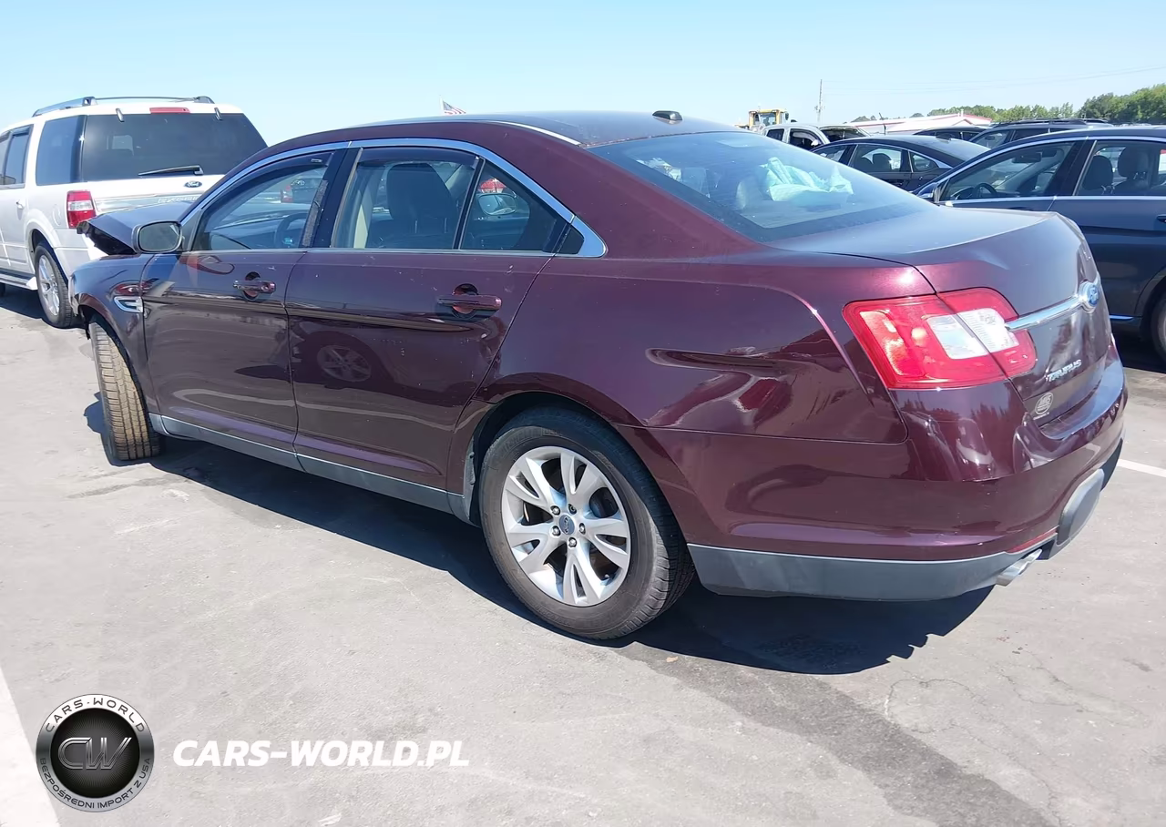 2011 Ford Taurus Sel VIN:1FAHP2HW8BG150344 - 3