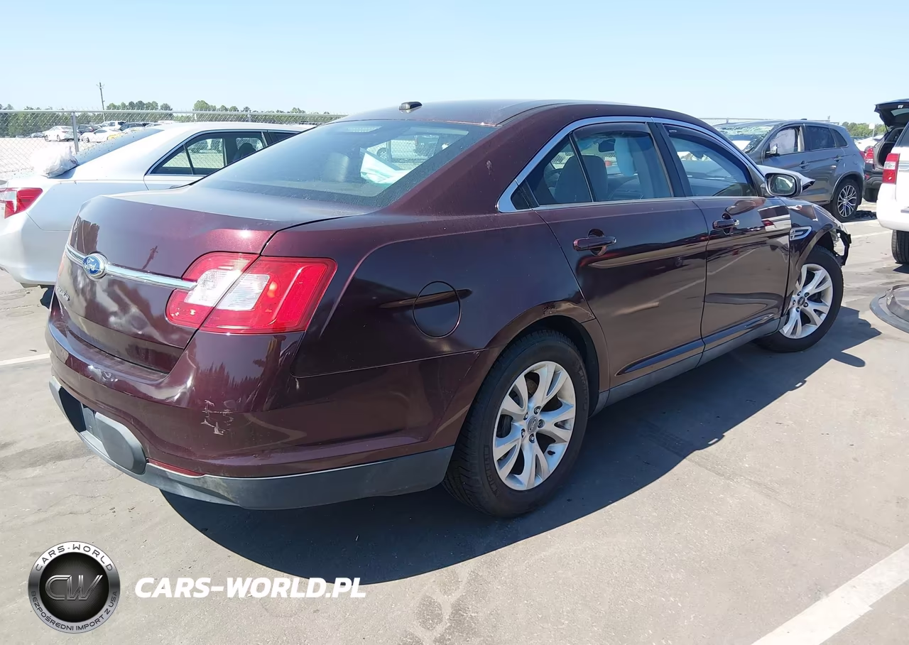 2011 Ford Taurus Sel VIN:1FAHP2HW8BG150344 - 4