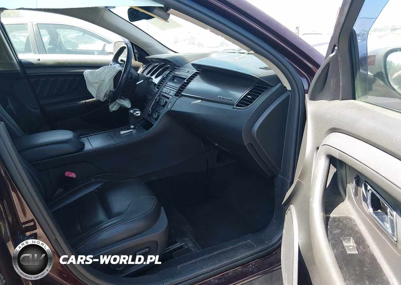 2011 Ford Taurus Sel VIN:1FAHP2HW8BG150344 - 5