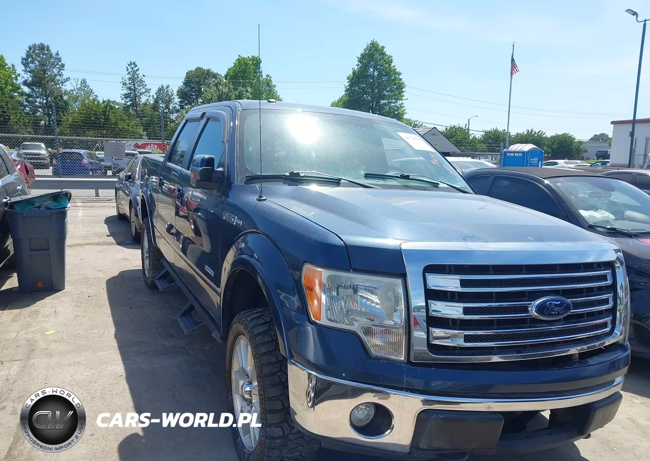 2013 Ford F-150 Lariat