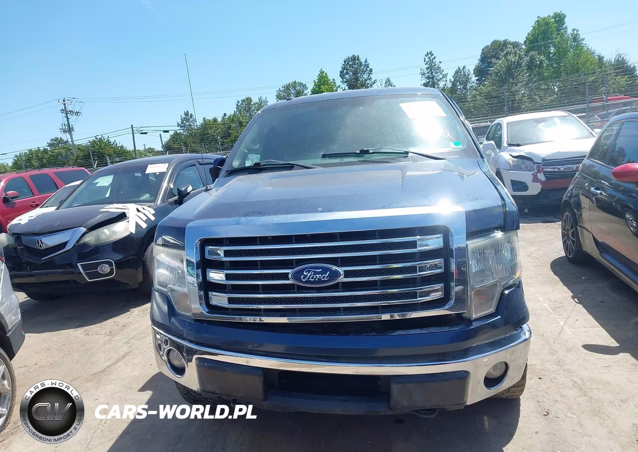 2013 Ford F-150 Lariat VIN:1FTFW1ET3DFA47785 - 12
