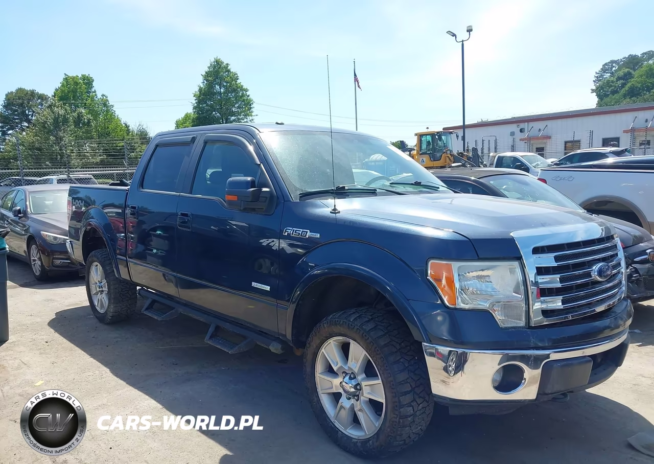 2013 Ford F-150 Lariat VIN:1FTFW1ET3DFA47785 - 13