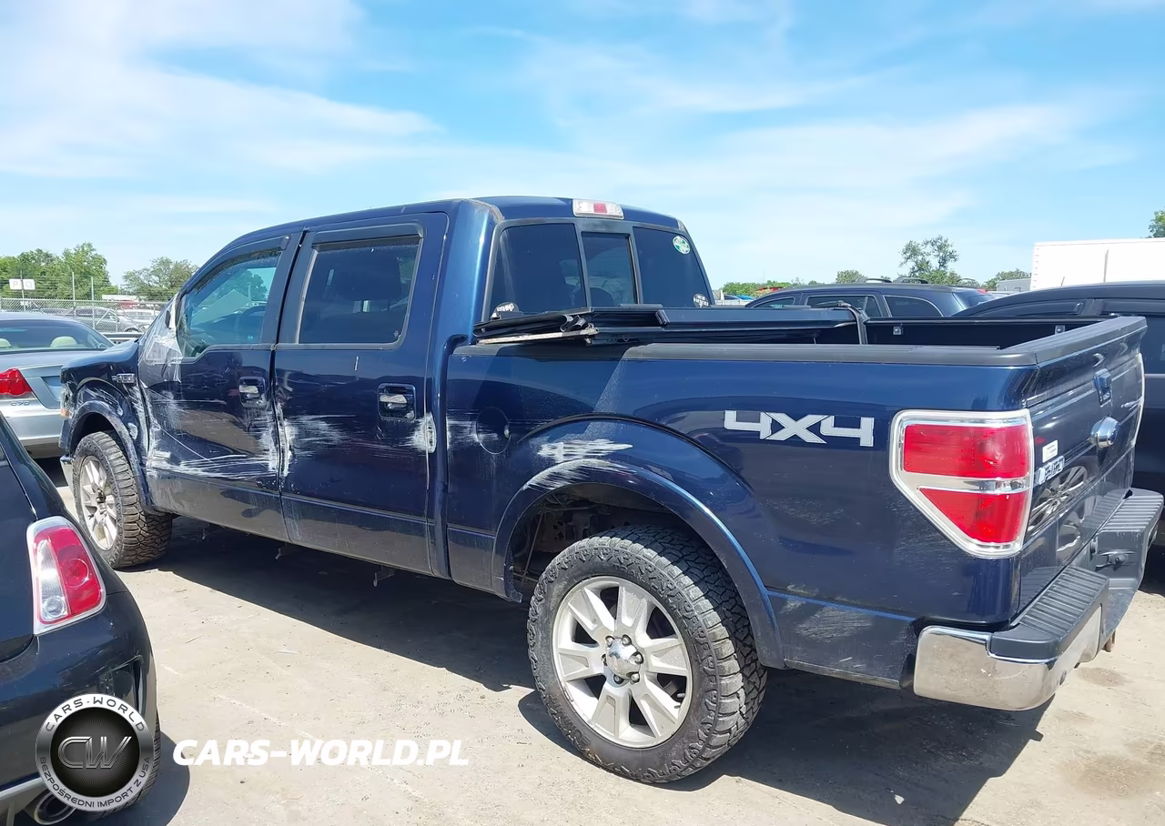 2013 Ford F-150 Lariat VIN:1FTFW1ET3DFA47785 - 14