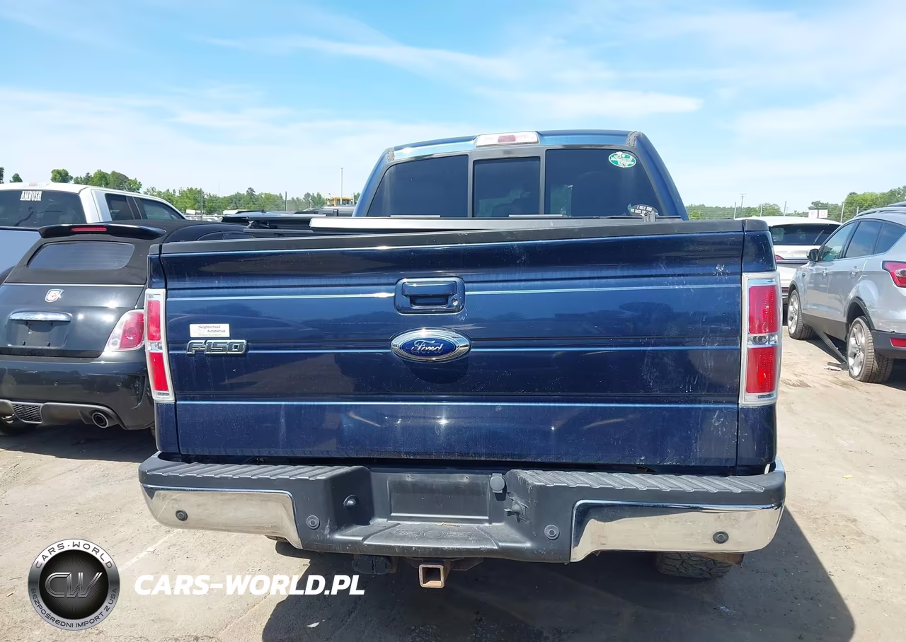 2013 Ford F-150 Lariat VIN:1FTFW1ET3DFA47785 - 16