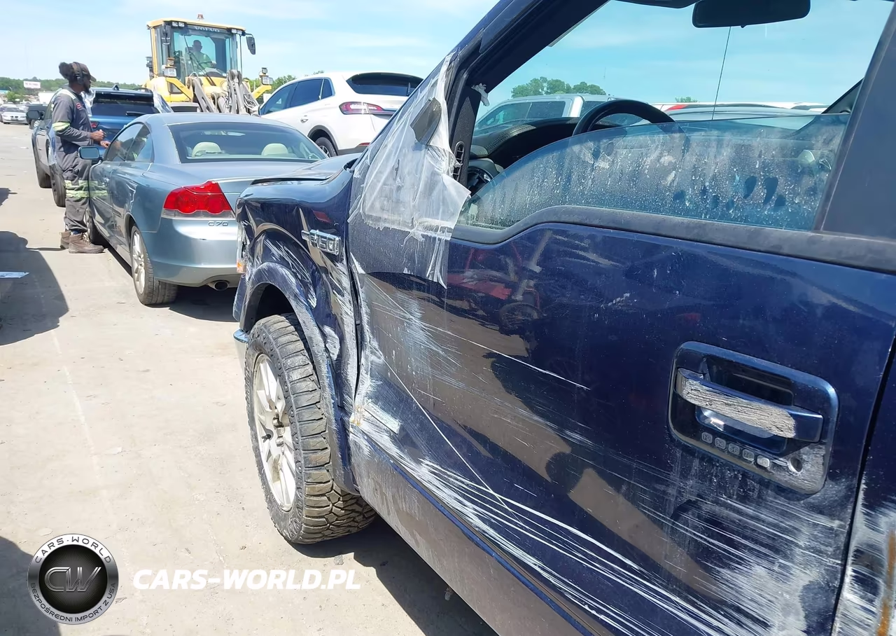 2013 Ford F-150 Lariat VIN:1FTFW1ET3DFA47785 - 17