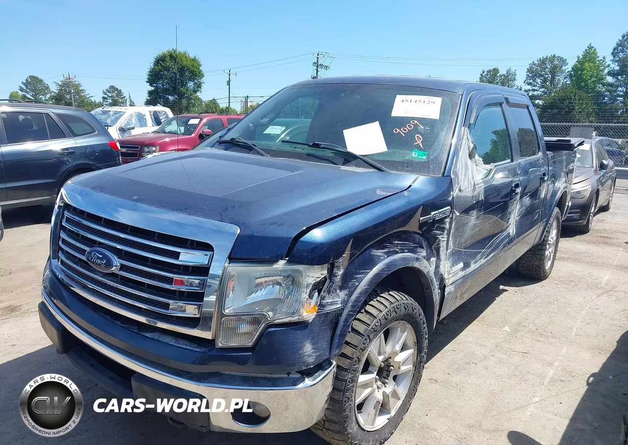 2013 Ford F-150 Lariat VIN:1FTFW1ET3DFA47785 - 2