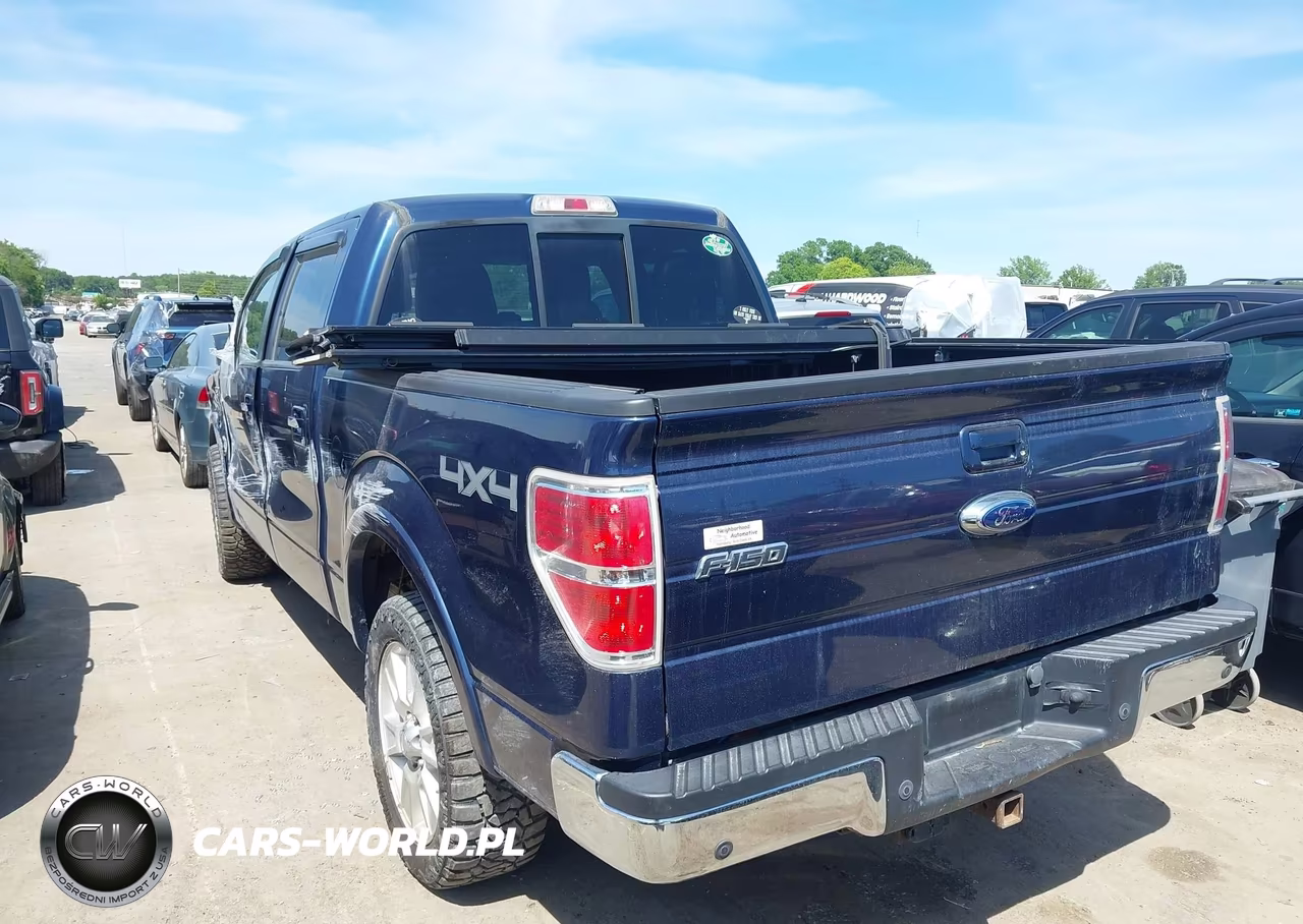 2013 Ford F-150 Lariat VIN:1FTFW1ET3DFA47785 - 3