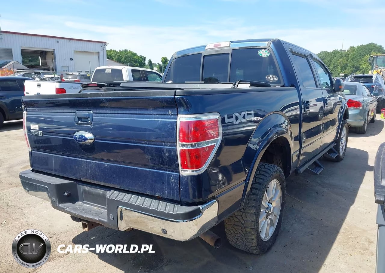 2013 Ford F-150 Lariat VIN:1FTFW1ET3DFA47785 - 4