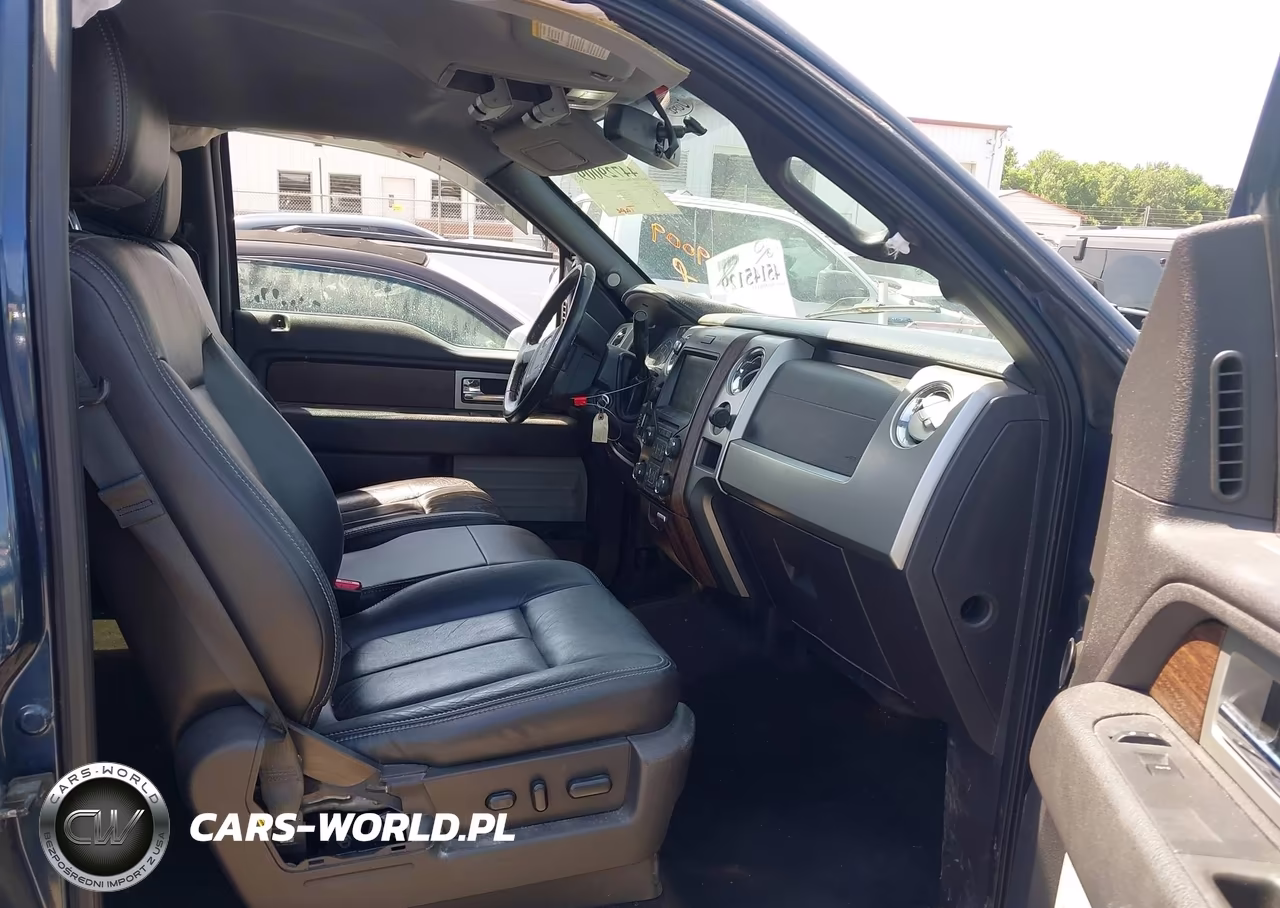 2013 Ford F-150 Lariat VIN:1FTFW1ET3DFA47785 - 5