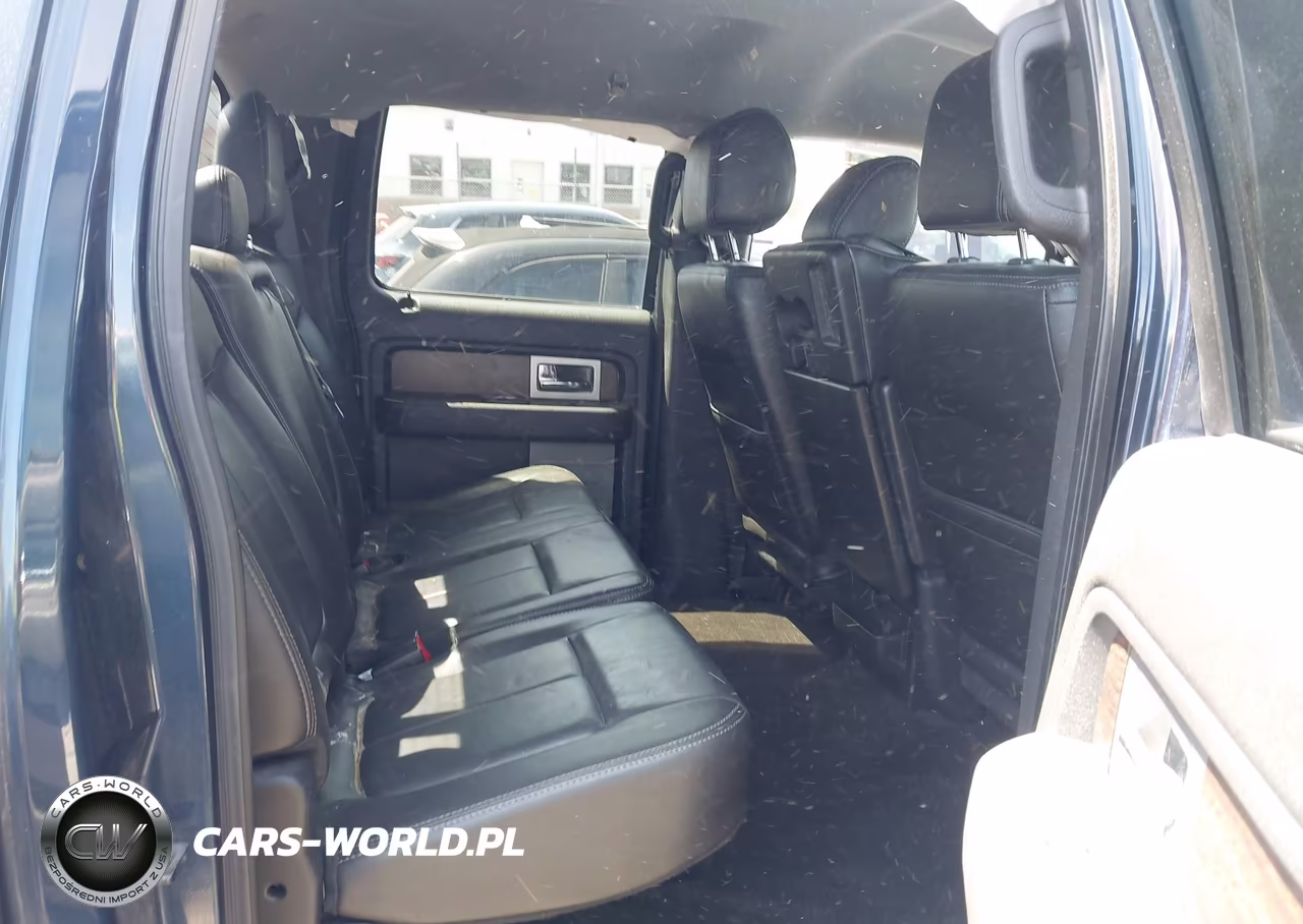 2013 Ford F-150 Lariat VIN:1FTFW1ET3DFA47785 - 8
