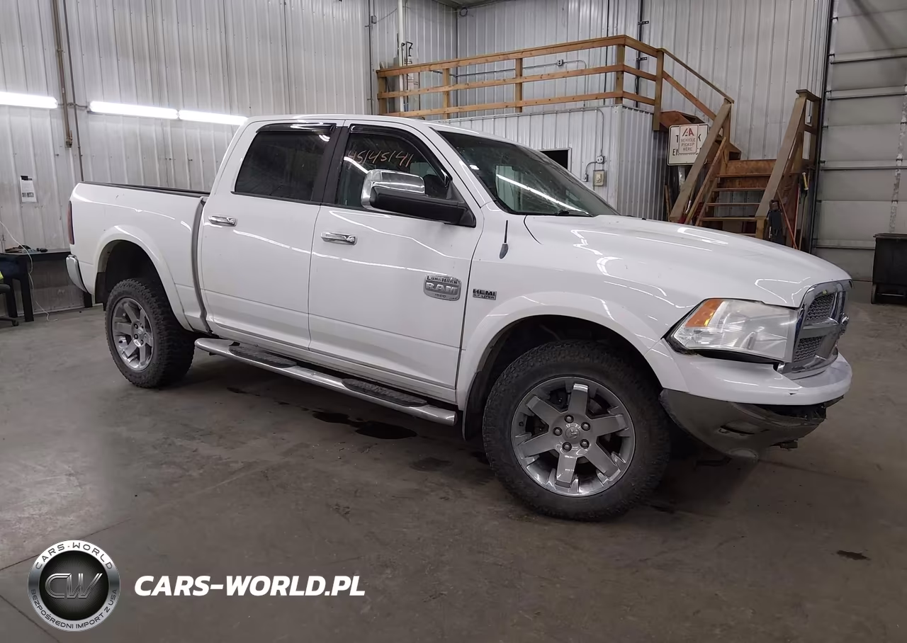 2012 Ram 1500 Laramie Longhorn-Limited Edition – zdjęcie 1 z 17
