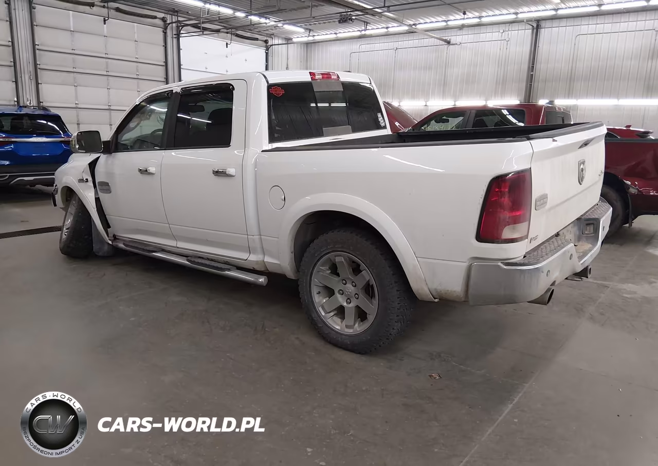 2012 Ram 1500 Laramie Longhorn-Limited Edition VIN:1C6RD7PT0CS279180 - 3