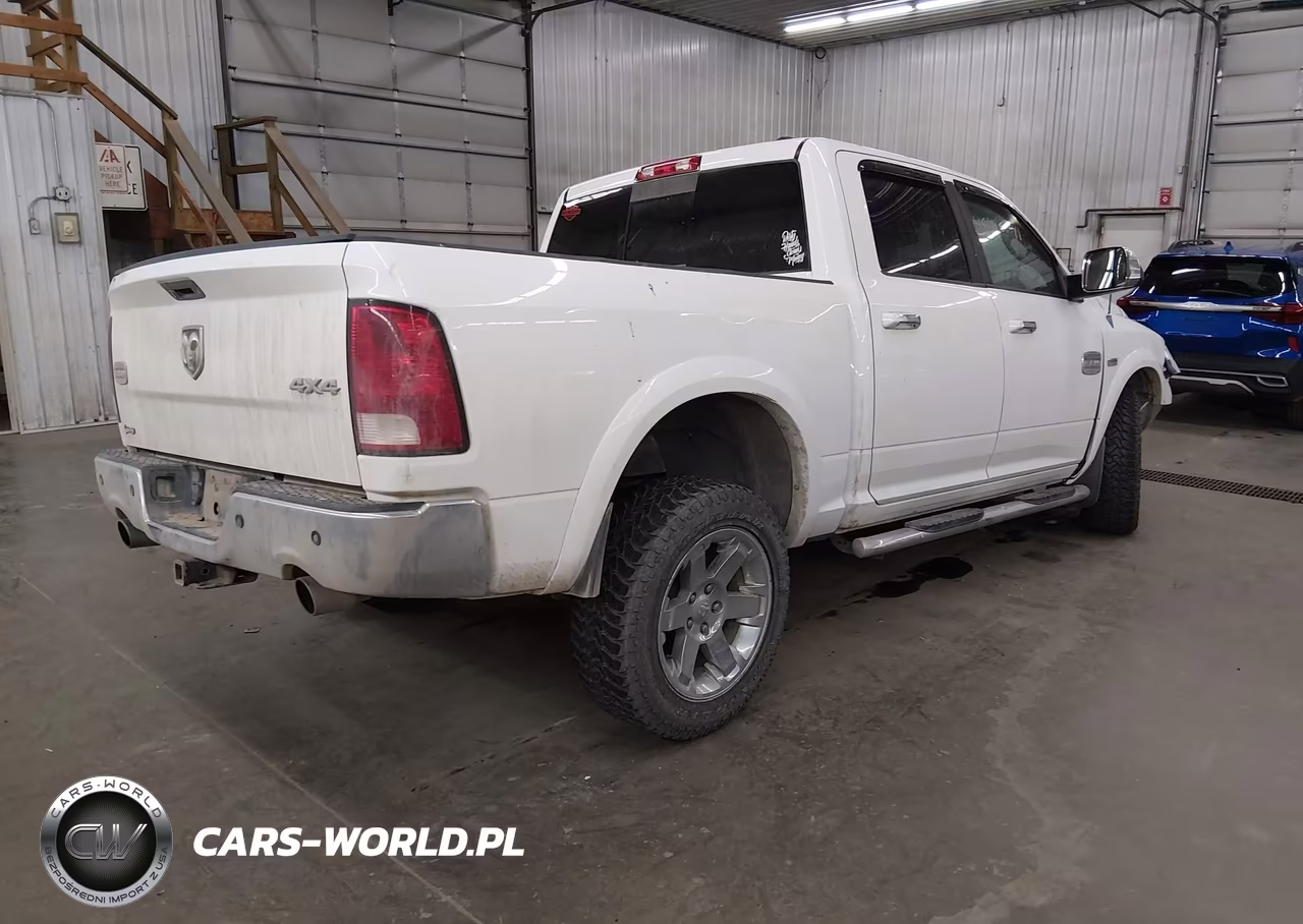 2012 Ram 1500 Laramie Longhorn-Limited Edition VIN:1C6RD7PT0CS279180 - 4