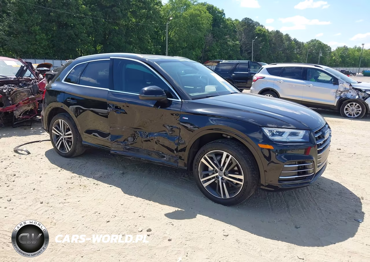 2020 Audi Q5 Premium Plus 55 Tfsi E Quattro S Tronic