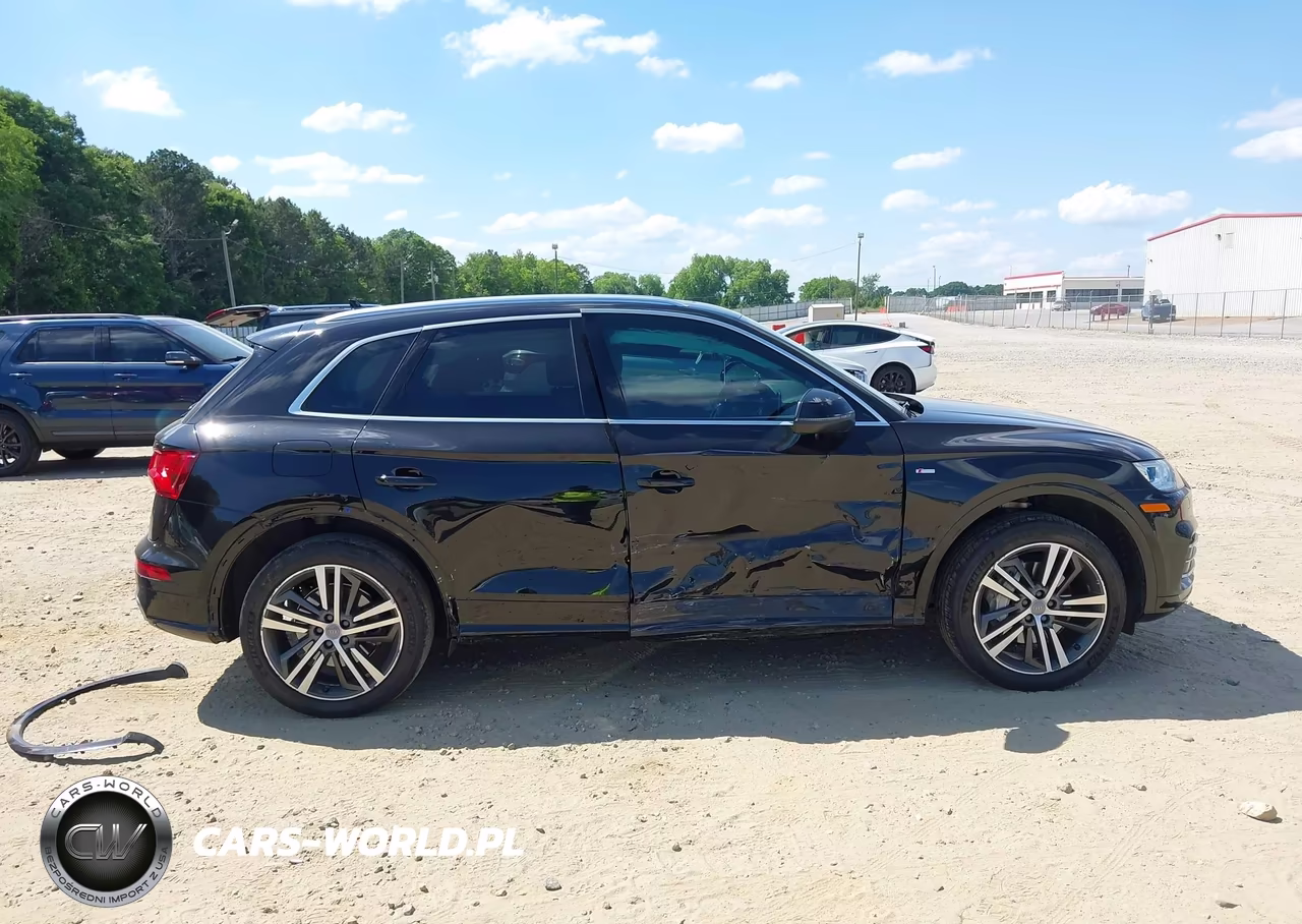 2020 Audi Q5 Premium Plus 55 Tfsi E Quattro S Tronic VIN:WA1E2AFY2L2103636 - 14