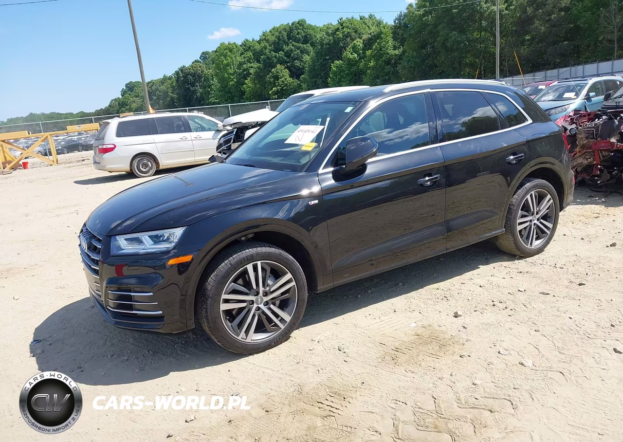 2020 Audi Q5 Premium Plus 55 Tfsi E Quattro S Tronic VIN:WA1E2AFY2L2103636 - 2