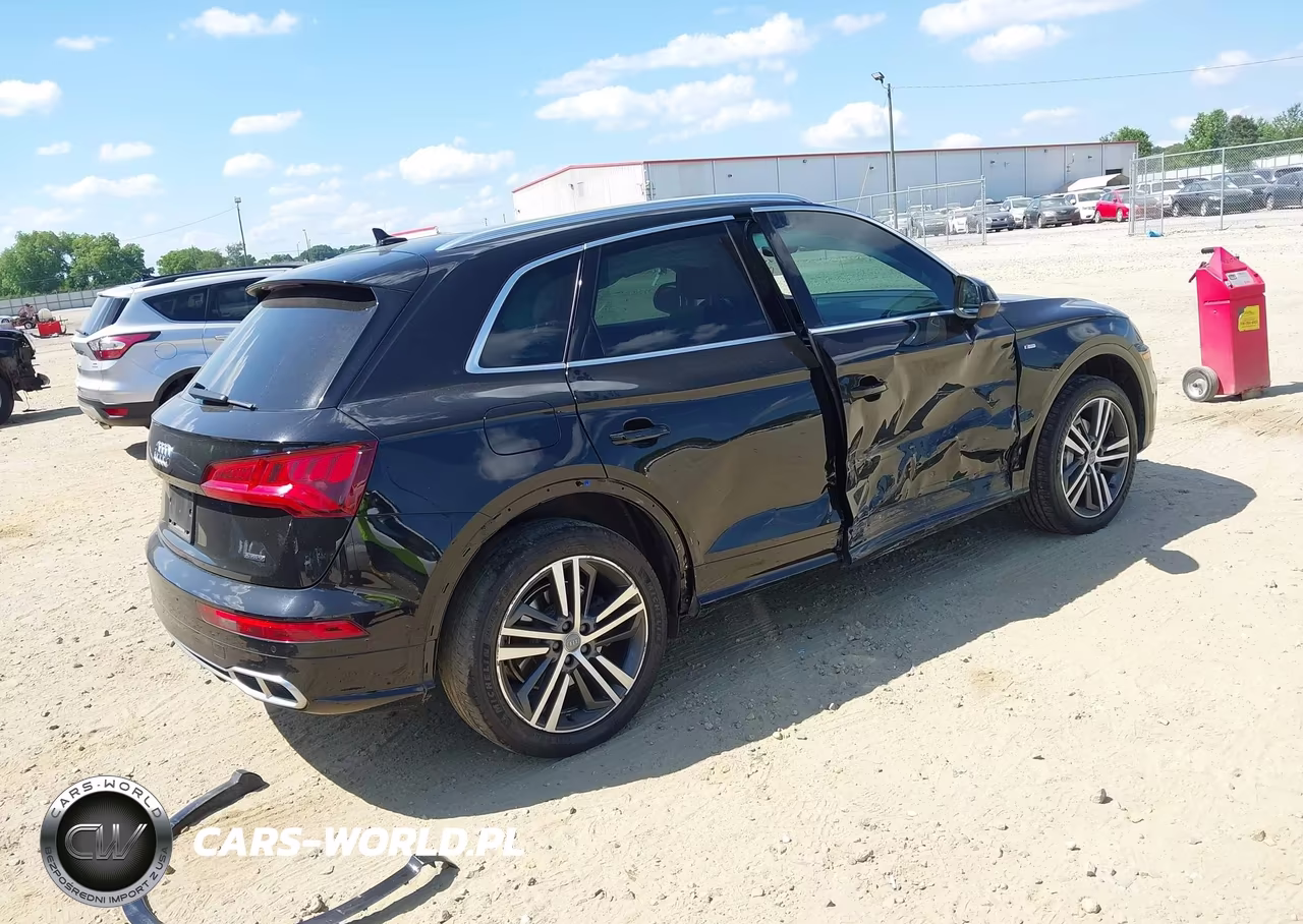 2020 Audi Q5 Premium Plus 55 Tfsi E Quattro S Tronic VIN:WA1E2AFY2L2103636 - 4