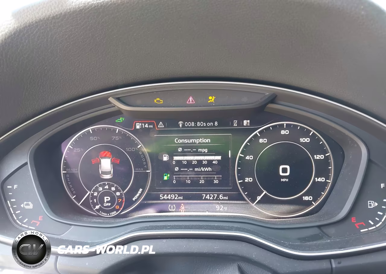 2020 Audi Q5 Premium Plus 55 Tfsi E Quattro S Tronic VIN:WA1E2AFY2L2103636 - 7